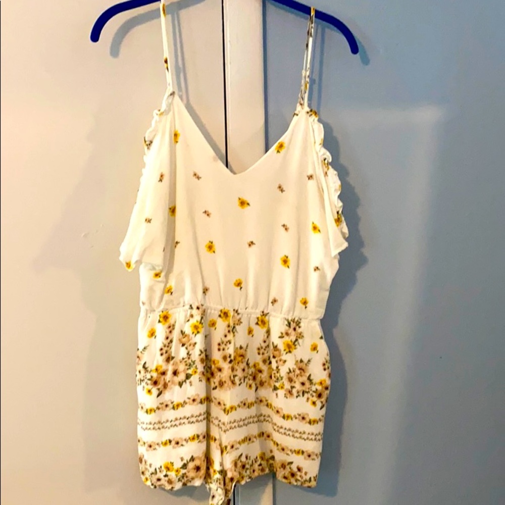 Floral Romper